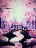 The image for Pink Strolling Path! Beautiful!