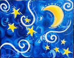 The image for Kids Moon And Stars!