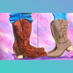 The image for His and Hers! Couples night!