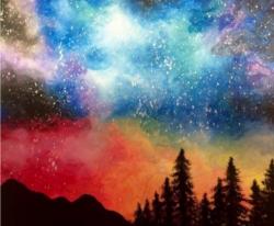 The image for Mountain Galaxy