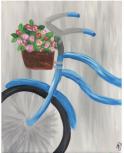 The image for $30 Thursday's! Bike with Flowers