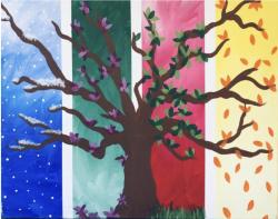 The image for The Four Seasons! Spring, summer, winter and fall!