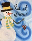 The image for Let it Snow Holiday Keepsake! Decorate for the Holidays!