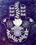 The image for Hamsa Hand! Pick Your Background Color
