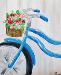 The image for Biking with Flowers!
