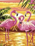 The image for Beautiful Flamingos