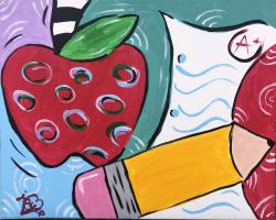 The image for Teacher Night! Personalize it!! Great night for team building!