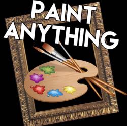 The image for PAINT YOUR FAVORITE PICTURE! You pick it and we'll show you how.