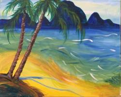 The image for Tropical Beach!
