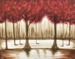 The image for $30 Thirsty Thursday! RED TREE FOREST