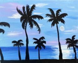 The image for Palm Trees in a Night Breeze!