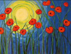 The image for Van Goghs Poppies