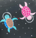 The image for Space Turtles!