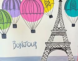 The image for $20 Kids Paris 11X14