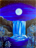 The image for Blue Waterfall!