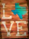 The image for Love Texas