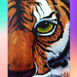 The image for Eye of the Tiger!