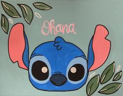 The image for “Ohana” Stitch
