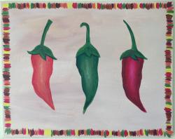The image for National Hot and Spicy Day!!! Hot Chili Peppers