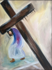 The image for Jesus Carrying the Cross