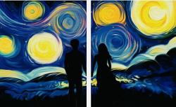 The image for Couple’s Starry Night