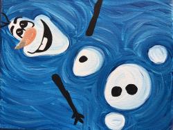 The image for Kid’s Olaf - 11x14