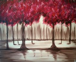 The image for Back by popular demand! Red tree Forest