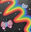 The image for Fluttering Through the Cosmos!!