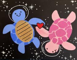 The image for Turtles in Space!