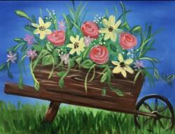 The image for Flowering wheelbarrow!
