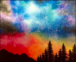 The image for Galaxy Mountains!