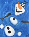 The image for $20 Kid’s Olaf 11X14