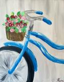 The image for Bike with Flowers!