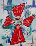 The image for $30 Thursday's Colorful Cross