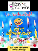 The image for Happy Birthday Zoey