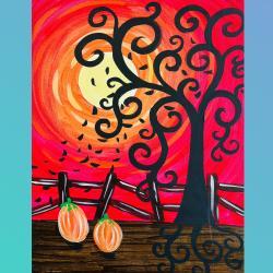 The image for Fall Harvest in the moonlight!
