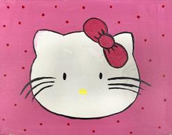 The image for Hello Kitty!