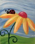 The image for Ladybug on a Daisy