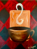 The image for Coffee Latte - perfect for kitchen decor!
