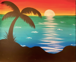 The image for Ocean Sunset