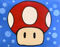 The image for Super Mario Mushroom
