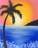 The image for Palm Tree and Stunning Sunrise!