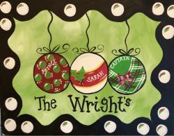 The image for Customize Holiday Balls!