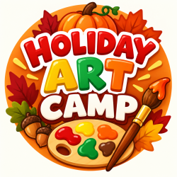 The image for HOLIDAY CAMP! Monday-Wednesday 10:00am-1:00pm