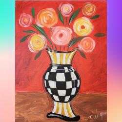 The image for Funky Vase! Choose your favorite color!
