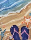 The image for Toes In The Sand - Get Ready Summer!