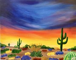 The image for Desert Sunset!