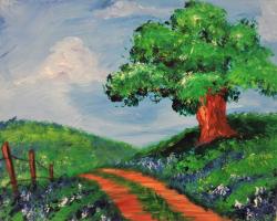 The image for Field of Bluebonnets