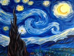 The image for Starry Night