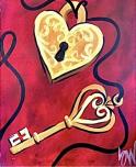 The image for Key to my heart! Makes a great customer Valentine&rsquo;s gift for someone special!